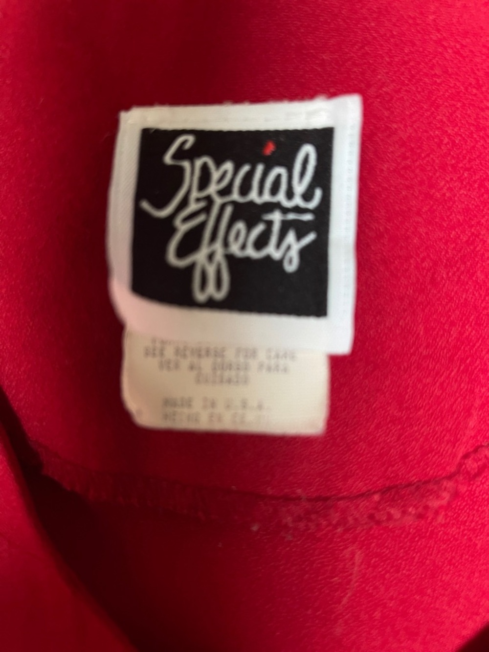 Red Embroidered Button-Front Blouse - Picture 8 of 8